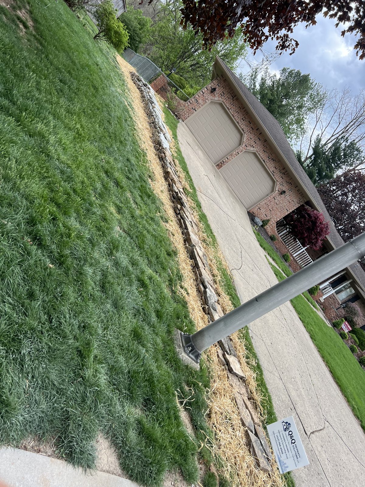Retaining Wall Installation Indianapolis